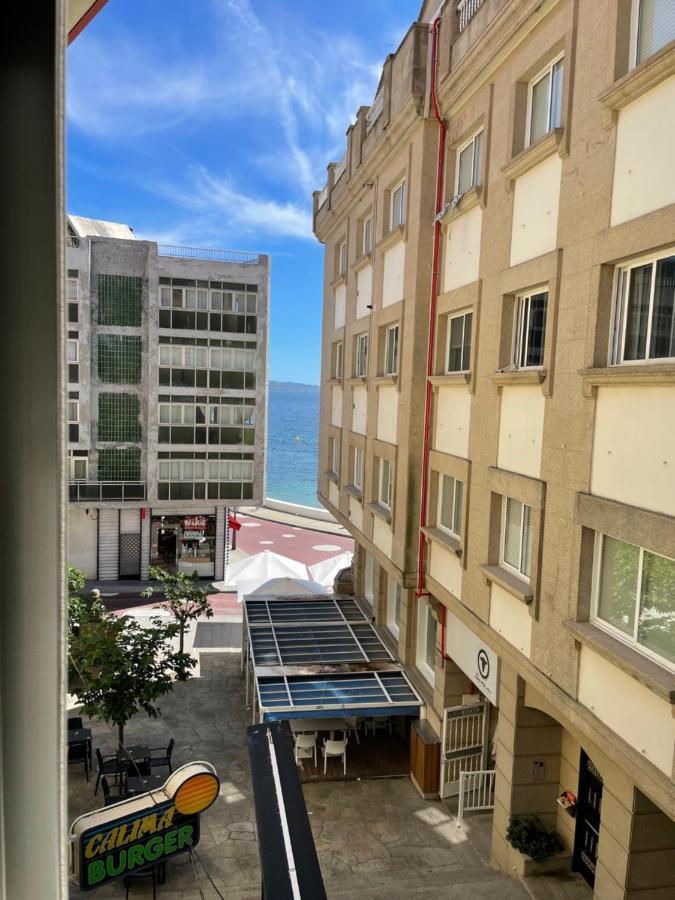 Hotel Venezuela Sanxenxo Eksteriør billede