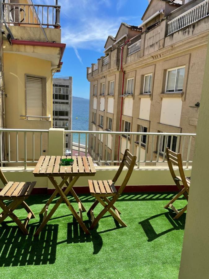 Hotel Venezuela Sanxenxo Eksteriør billede