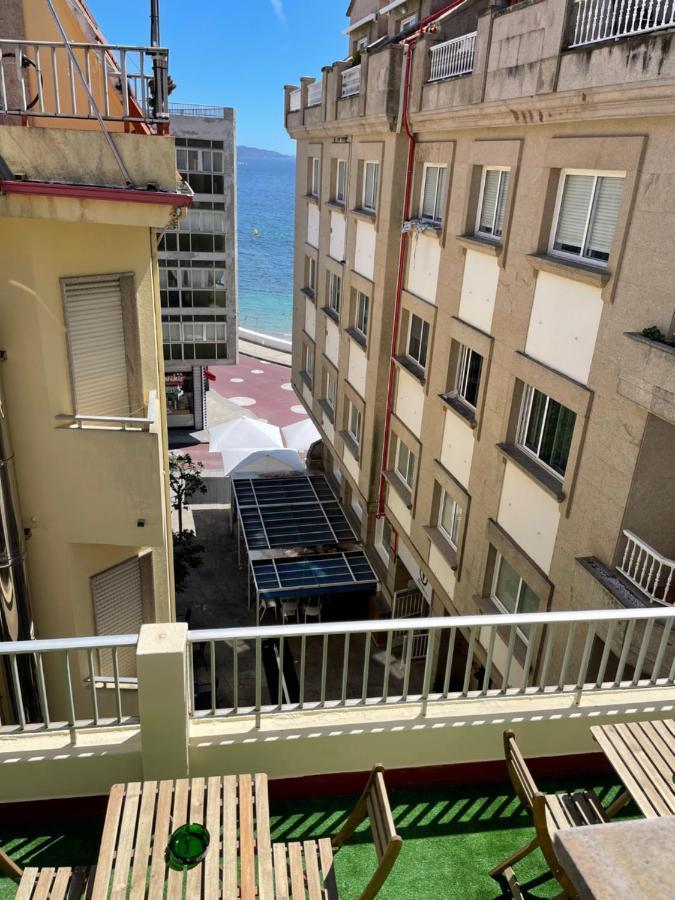 Hotel Venezuela Sanxenxo Eksteriør billede