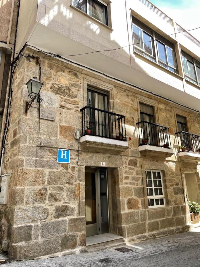 Hotel Venezuela Sanxenxo Eksteriør billede