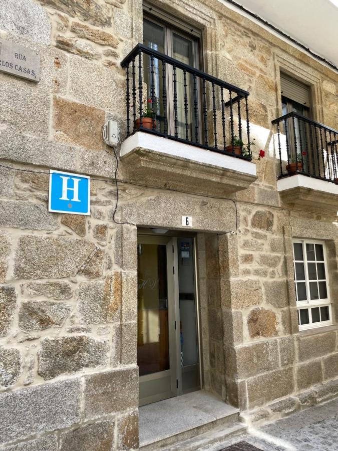 Hotel Venezuela Sanxenxo Eksteriør billede
