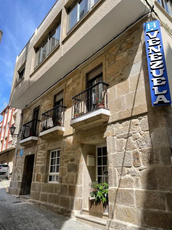 Hotel Venezuela Sanxenxo Eksteriør billede