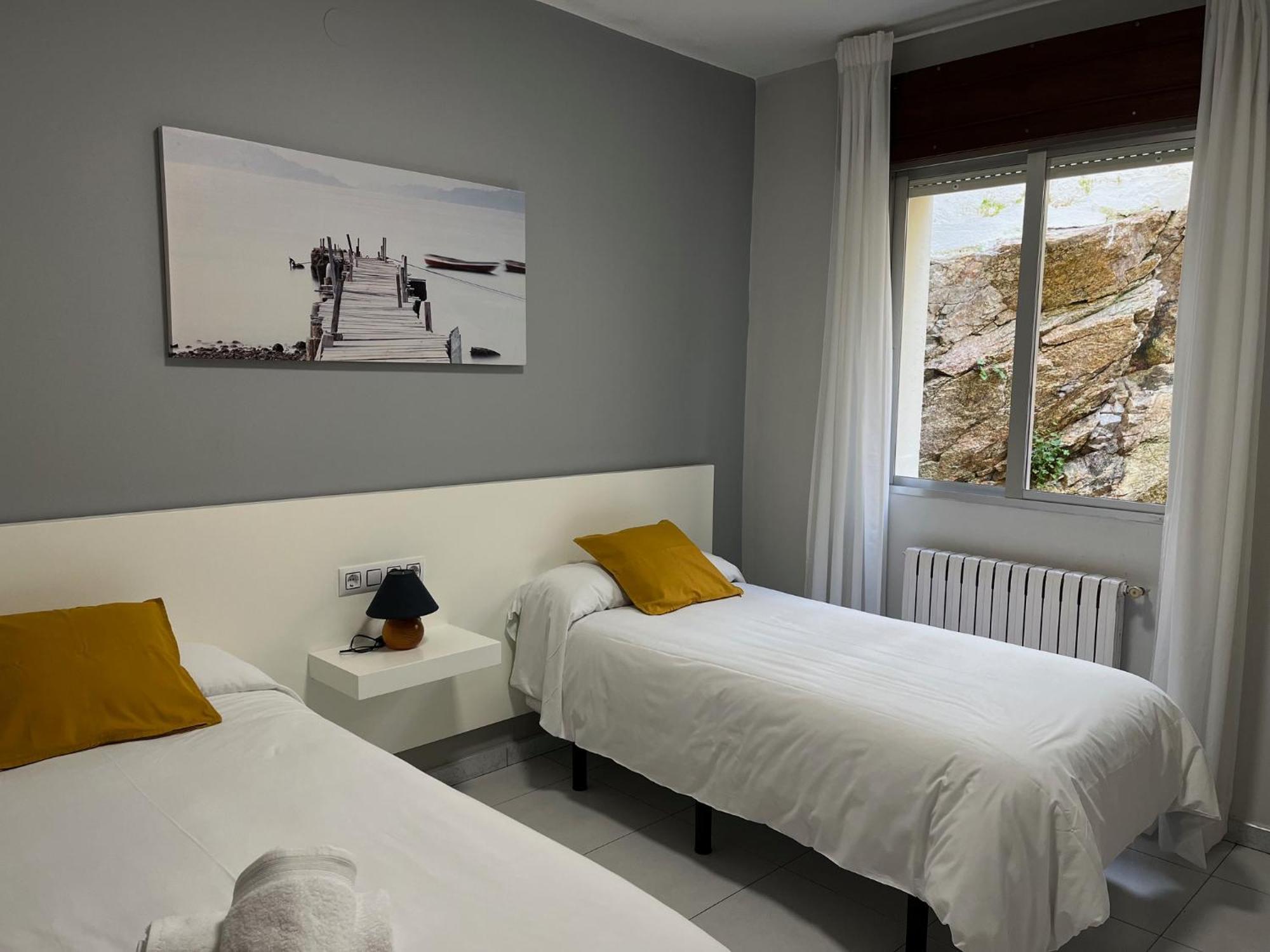 Hotel Venezuela Sanxenxo Eksteriør billede